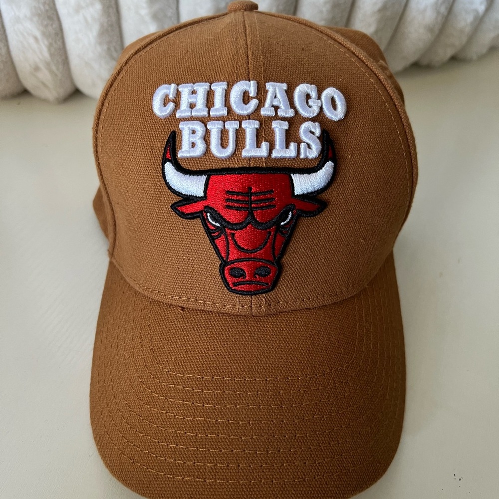 Chicago Bulls Brown Baseball Cap